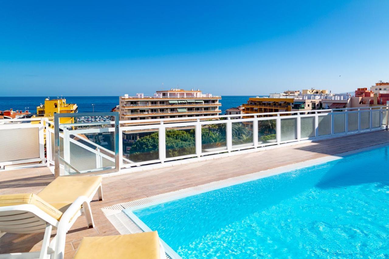 Apartamentos Park Plaza Puerto de la Cruz  Bagian luar foto